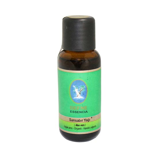 Nuka - Organik Sarı Sabır - Aloe Vera Yağı 30 ml