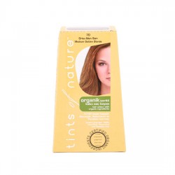 Tints of Nature Organik Saç Boyası -7D Orta Altın Sarı, 120 ml