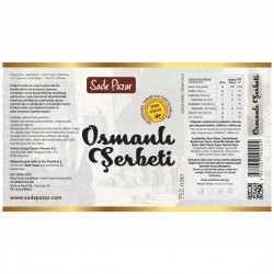 Osmanlı Şerbeti 750 ml