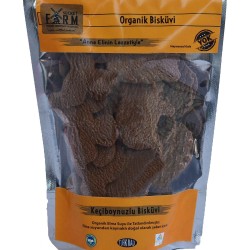 Organik Çörekotlu-Tuzlu Kurabiye 150 gr