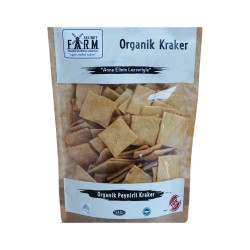 Organik Peynirli Kraker 100 gr