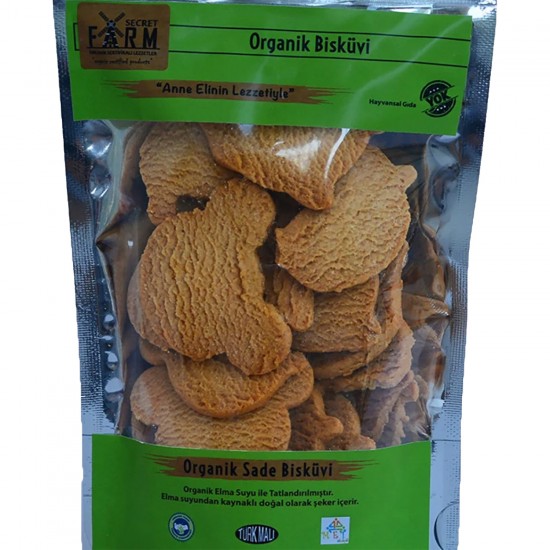 Organik Sade Bisküvi 80 gr